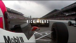 Rick Mears  Broken Foot Not Spirit [upl. by Yecnuahc]