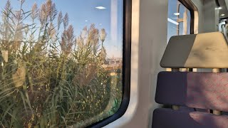 TRAYECTO Maçanet Massanes  Tordera RODALIES R1 RENFE [upl. by Evot]