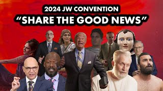 The 2024 Jehovah’s Witness Convention  FULL REBUTTAL [upl. by Anilet]