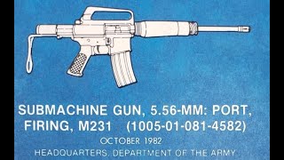 Colt M231 Port Firing Weapon [upl. by Nerhe74]