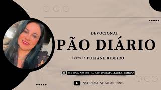 PÃO DIARIO  2909  Pv 35 Apoie somente no Senhor  OUÇA vai elevar sua fé [upl. by Manson]