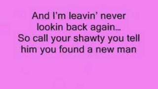 Jesse McCartney  Leavin LYRICS [upl. by Ricketts]