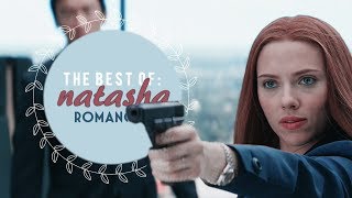 THE BEST OF MARVEL Natasha Romanoff [upl. by Elburt719]