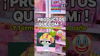 Desde el baño te leo 🚽🤮 maquillaje makeup aesthethic kawaiii cute packingorders [upl. by Eniowtna]