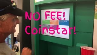 Coinstar Payout No Fees [upl. by Enilaf]