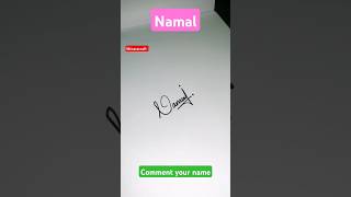 namal signature winaracraft smartsign [upl. by Shanly]