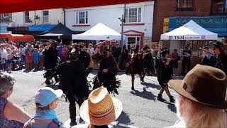 Beltane Border Morris  Bridport Folk Festival 2017 [upl. by Bremen605]