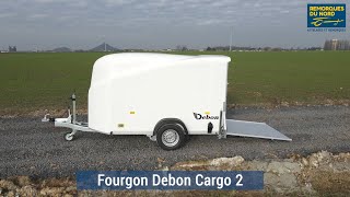 Fourgon DEBON Cargo 2 [upl. by Heinrich]