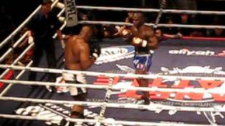 Bob Sapp VS Alain Ngalani Round 3 [upl. by Fruma]