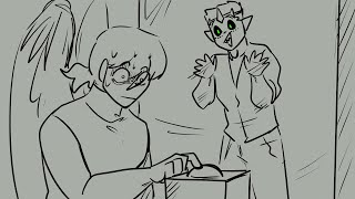 Philza and Awesamdudes Past  Dream SMP Animatic  cSam Finale Part 13 [upl. by Duggan616]