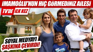 Ekrem İmamoğlunun Hiç görmediğiniz Ailesi Sosyal Medyayı Şaşkına Çevirdi [upl. by Rehc411]