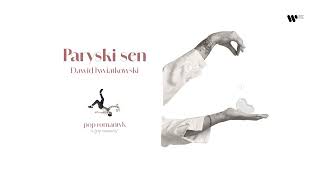 Dawid Kwiatkowski  Paryski sen Official Audio [upl. by Inalan]