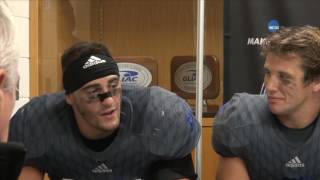 GVSU Football vs Ferris State Postgame Press Conference [upl. by Materi]