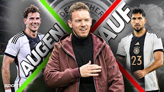 Bundestrainer Nagelsmann Die Gewinner und Verlierer des Trainerwechsels  Augen auf DFBTeam [upl. by Ettennek]