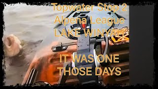 TopWater League Stop 2 Lake Winyah [upl. by Balthasar]