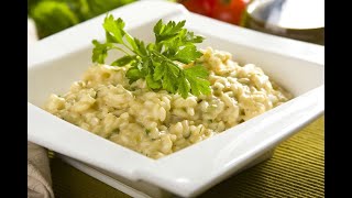 Serowe Risotto  jak zrobić  Przepisypl [upl. by Thurstan678]