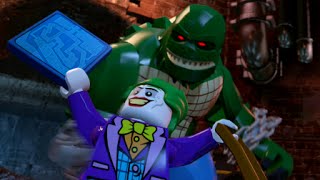 LEGO Batman 3 Beyond Gotham  Walkthrough Part 1  Pursuers in the Sewers Killer Croc Boss [upl. by Rebane]