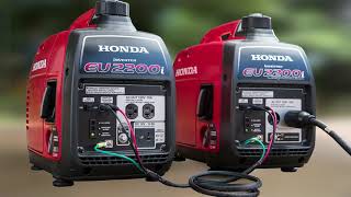 How to Parallel Honda EU2200i Inverter Generators [upl. by Flavio740]