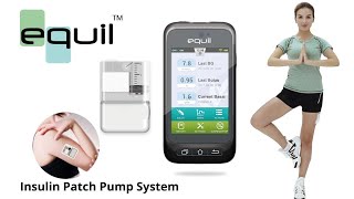 how to use Equil patch insulin pump system [upl. by Eelrebma]