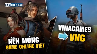 Từ Vinagames đến VNG  Nền móng game online Việt [upl. by Aynotahs]