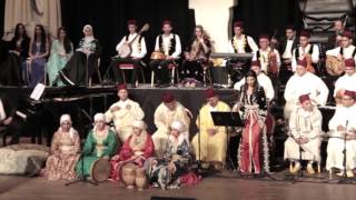 Musique Andalouse Chorale Andaloucia du marocPr Abdelhamid Essbai Andalussyat 2015 Part I [upl. by Nnyla]