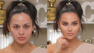 Flawless Drugstore Makeup For Beginners [upl. by Bradford]