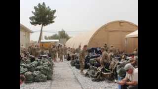 Kandahar Afghanistan Deployment [upl. by Roddie]