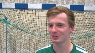 Felix Stachowiak vorm quotTag des Handballs“ [upl. by Burra178]