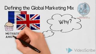 The Global Marketing Mix  Internationalisation  Global Marketing [upl. by Chor]