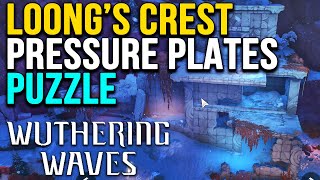 Loongs Crest Pressure Plate Puzzle Wuthering Waves [upl. by Ennalorac]