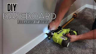 How to install baseboard for beginners [upl. by Chuck]