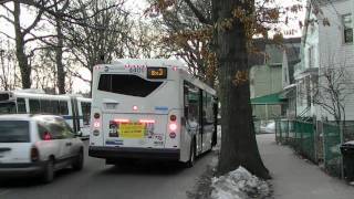 MaBSTOA Bx1  Bx2  Bx3 at Fort Independence Avenue  Sedgwick Ave [upl. by Pimbley]