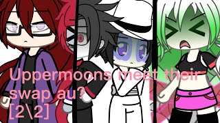 Uppermoons meet there swap au 22 kny demonslayer [upl. by Aig]