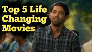 Top 5 Life Changing Movie Must Watch  Best 5 Bollywood Motivational movies  Inspirational Movie [upl. by Dnomayd55]