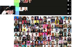 rapper tier list 2023 asmr [upl. by Lambard]