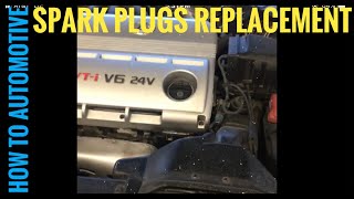 How to Replace Spark Plugs on a 2002 Lexus ES300 [upl. by Anire34]