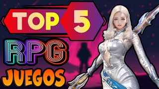 NFT TOP 5 RPG✅Juegos Gratis 2024🚀KLAY BNB ETH💸 [upl. by Dahsra]