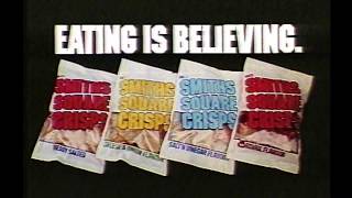 Smiths Square Crisps 1982 TV Commercial [upl. by Novy]