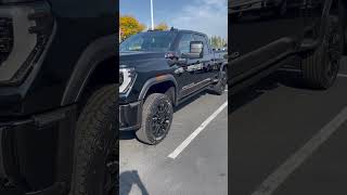 All new 2024 GMC Sierra 2500HD AT4X with factory 22 inch wheels full blackout AT4X WBLsuperstore [upl. by Nirtiac]