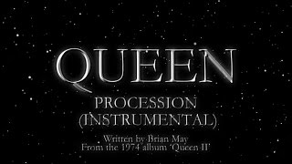 Queen  Procession Instrumental Official Montage Video [upl. by Pardo]