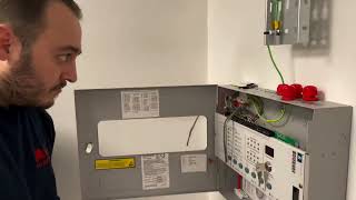 How To Wiring a Conventional Fire Alarm Panel [upl. by Eisiam]