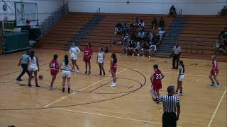 Konawaena Girls Basketball vs Keaau 2022 [upl. by Lander]