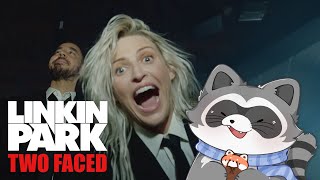 HATE ME IF YOU MUST BUT  Linkin Park quotTwo Facedquot  Raccoon Reaction amp Rant [upl. by Eikcid550]