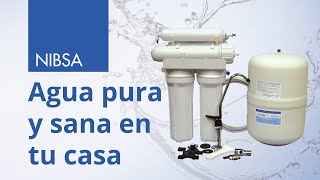 Instalación de osmosis inversa  ⚠️DIY Dificultad Moderada 🔧 [upl. by Winou]