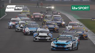 R25 in 110s  Silverstone  BTCC 2023 [upl. by Anitnuahs]