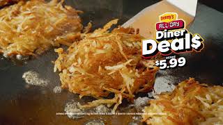 Dennys  All Day Diner Deals  599 [upl. by Violeta146]