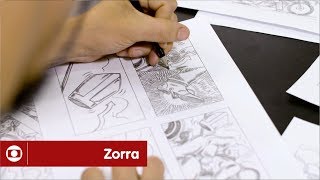 Zorra confira o making of da nova abertura [upl. by Anilet]