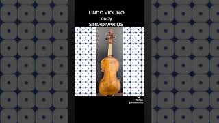 Lindo Violino Cópia Stradivarius WORKSHOP [upl. by Ahaelam222]