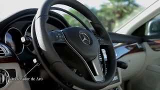 Instalación de Acelerador de aro bajo volante y Freno de leva para PMR en MercedesBenz CLS [upl. by Sweyn]