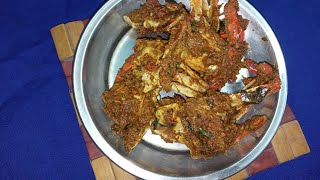 Nandu Gravy Recipe in Tamil  Crab Gravy Recipe in Tamil  Tn  25 Samayal [upl. by Rabin]